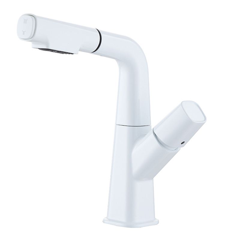 Vessel Sink Faucet Modern Style Swivel Spout Faucet for Bathroom