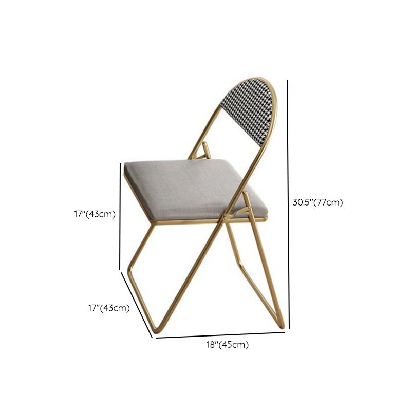 Folding Dining Table Set 1/3/5/7 Pcs Sintered Stone Dining Table with Armless Chairs