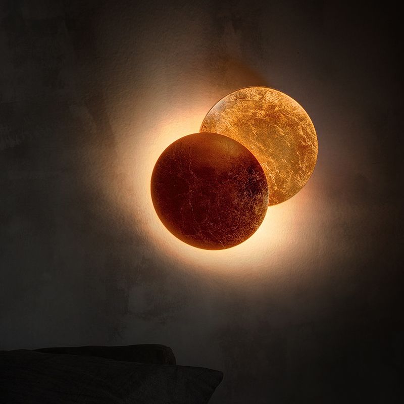 Éclairage de murs d'éclairage à LED de style moderne