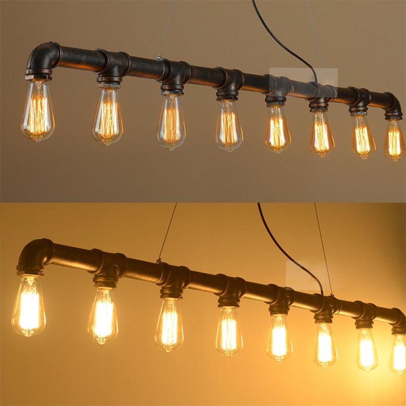 Luci a soffitto vintage industriale a soppalto industriale a soppalto.