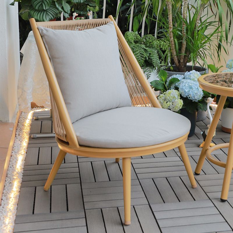 Balcony Leisure Chair Rattan Chair Modern Simple Living Room Sofa Chair Single Rattan