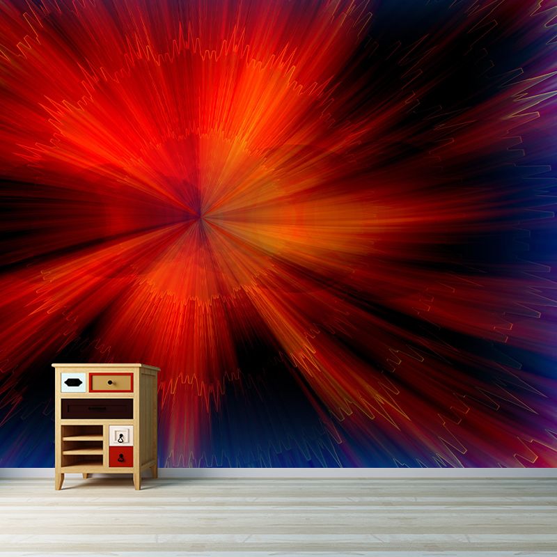 Horizontal Illustration Abstract Mural Eco-friendly Decorative Wallpaper Wall Covering