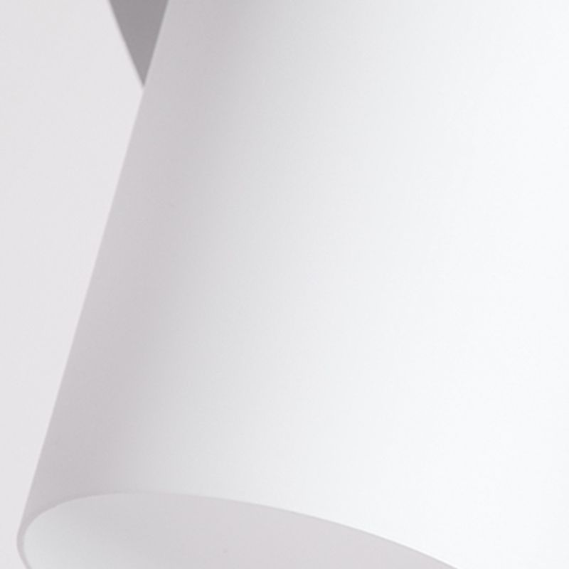 Modern Style Cylinder Island Lights White Glass 3-Light Pendant Lights