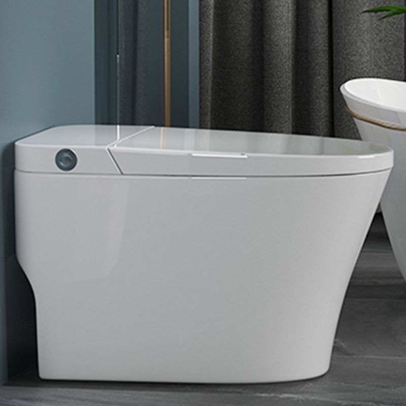 Modern White Flush Toilet Floor Mounted Urine Toilet for Washroom