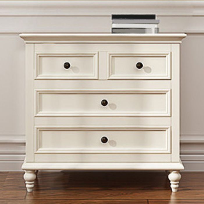 American Traditional Lingerie Chest Birch Storage Chest Dresser for Bedroom
