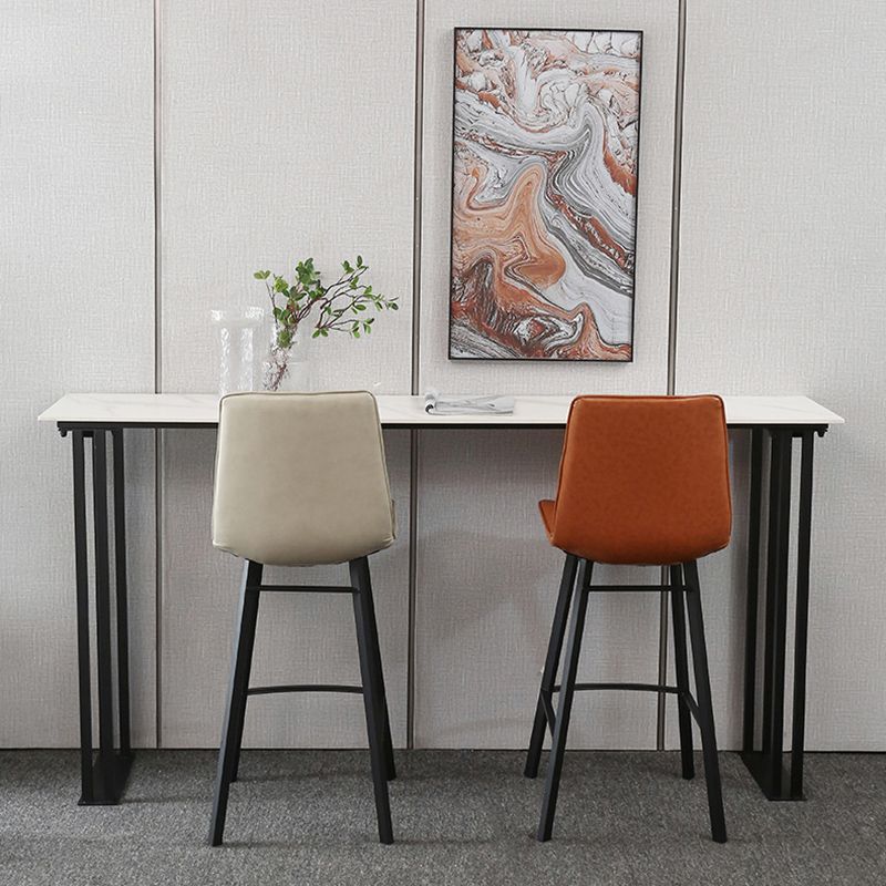 1/2/3/5 Pieces Bar Stool and Table Set Industrial Pub Dining Set