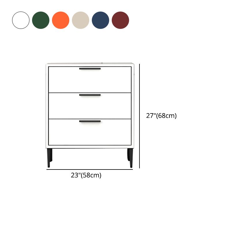 Modern Chest with 3/4/5 Drawers Accent Chest for Living Room