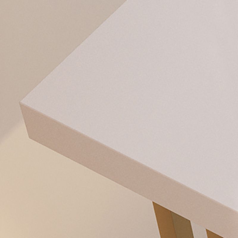 42-inch Height Luxury Cocktail Bar Table Gold Base Bar Height Table