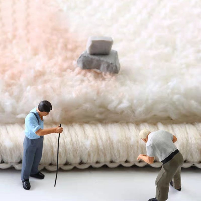 Individuality Patchwork Carpet Indoor Rug Polypropylene Washable Rug for Home Decor