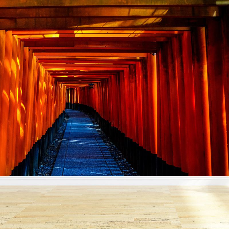 Mysterious Tunnel Wall Mural Decals Home Decoration Living Room Wall Decor