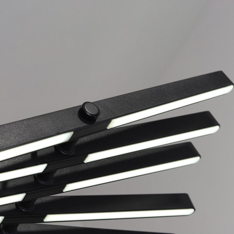 Nordic LED Island Lighting Fixture Creative Metal Pendant Light for Dining Room