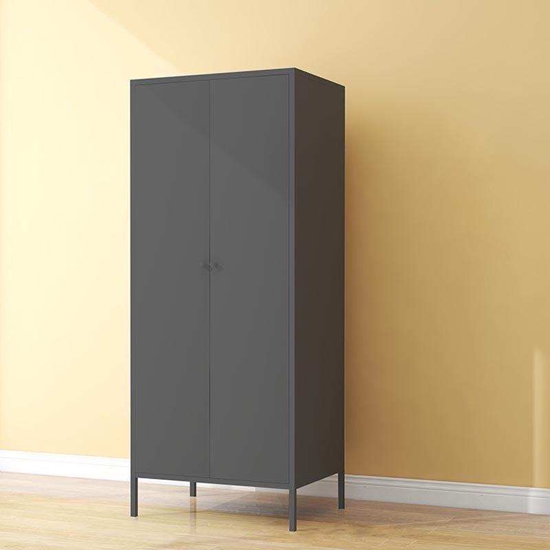 Contemporary Wardrobe Closet Steel Wardrobe Armoire for Bedroom