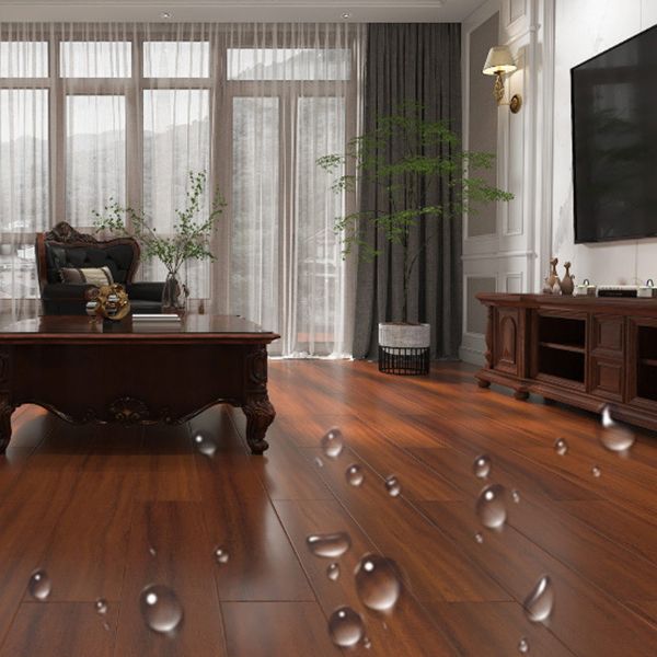 Waterproof Laminate Floor Solid Wood Laminate Plank Flooring with Click Lock