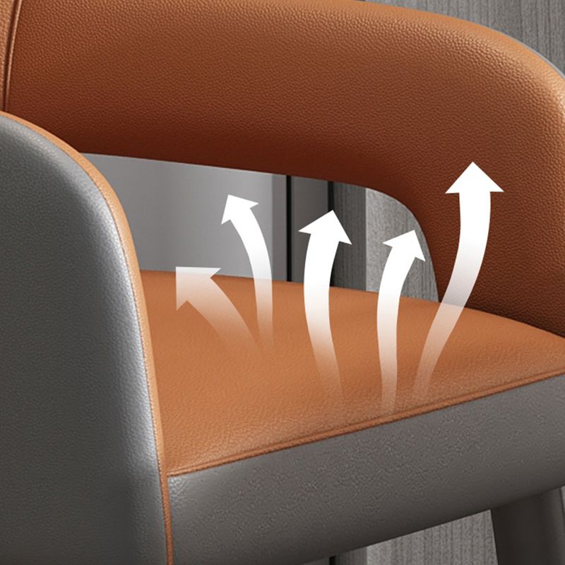 Contemporary Open Back Upholstered Dining and Accent Chairs for Home