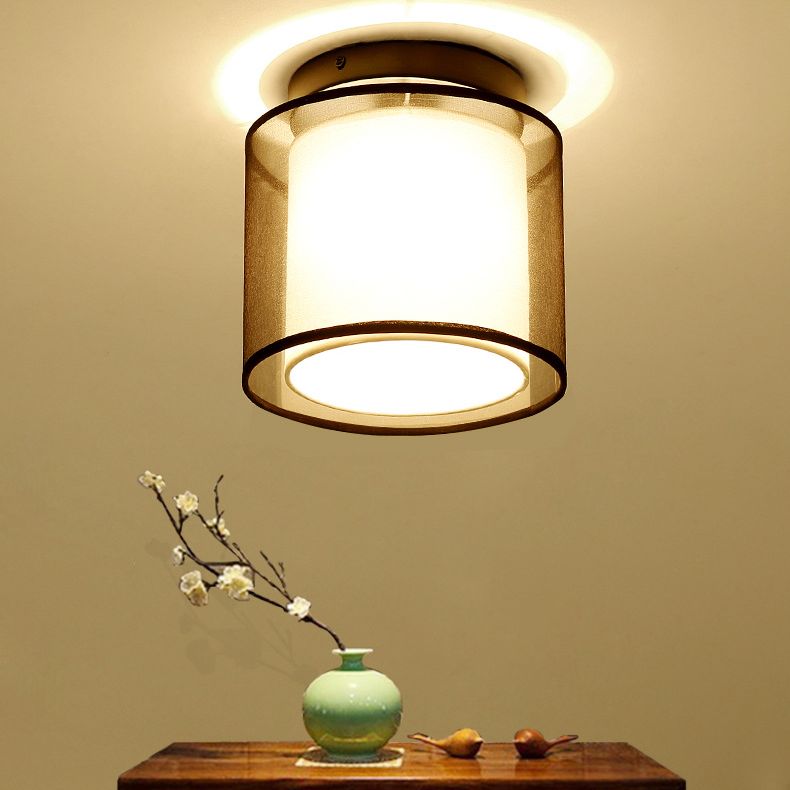 Éclairage semi-montage géométrique moderne Asle Asle Fleur