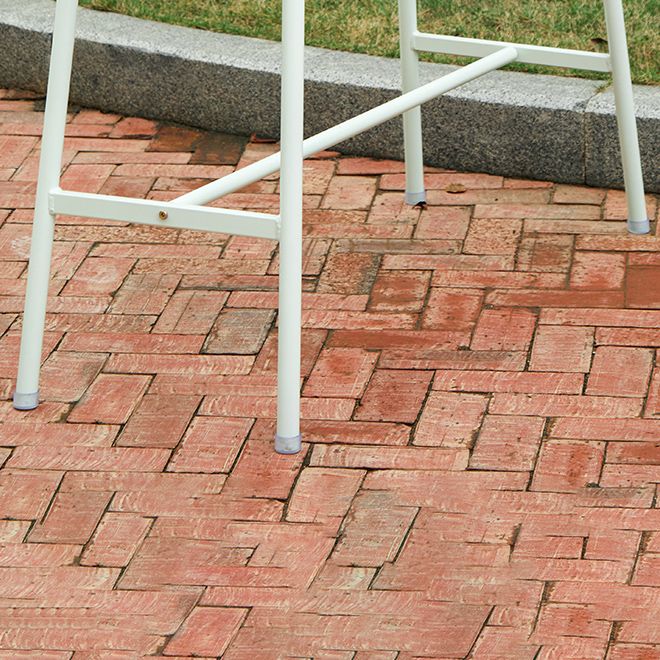 Industrial Outdoor Oval Bar Dining Table Metal Bar Table with Trestle Base