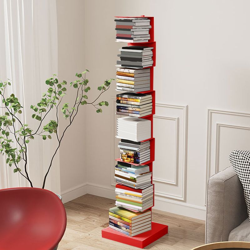13.78"W Bookshelf Contemporary Style Invisible Bookcase for Office Study Room
