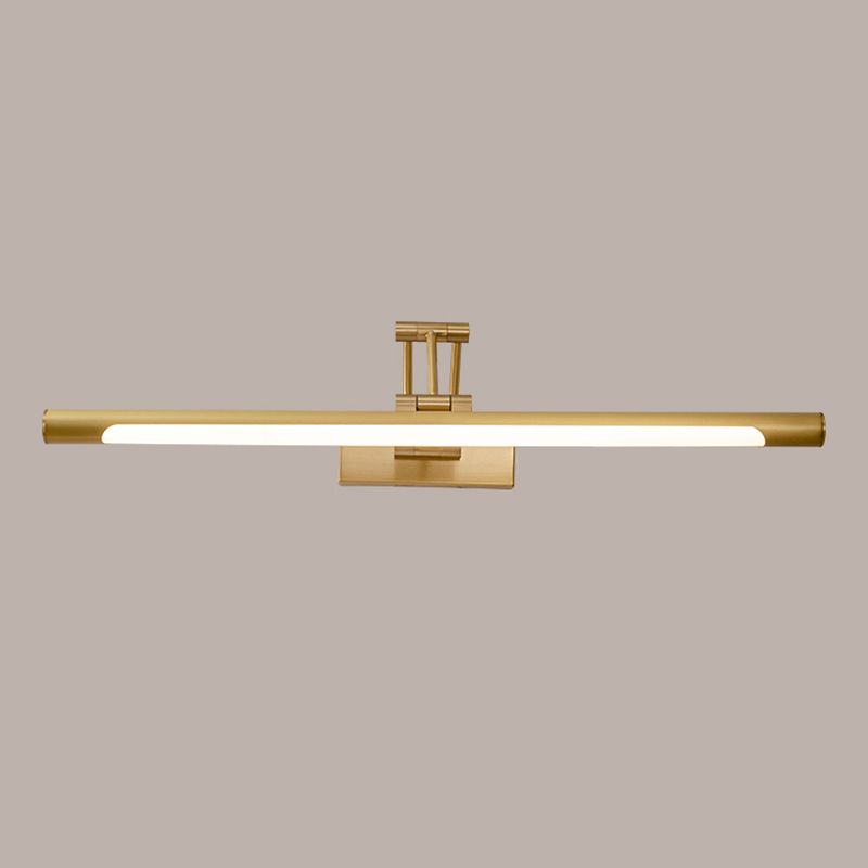 Stylish Postmodern Lighting with Metal and Acrylic for Bathroom Washing Room