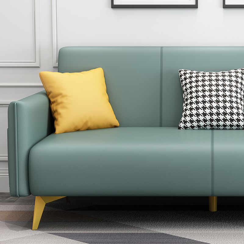 Contemporary Standard Square Arm Living Room Stationary Seating