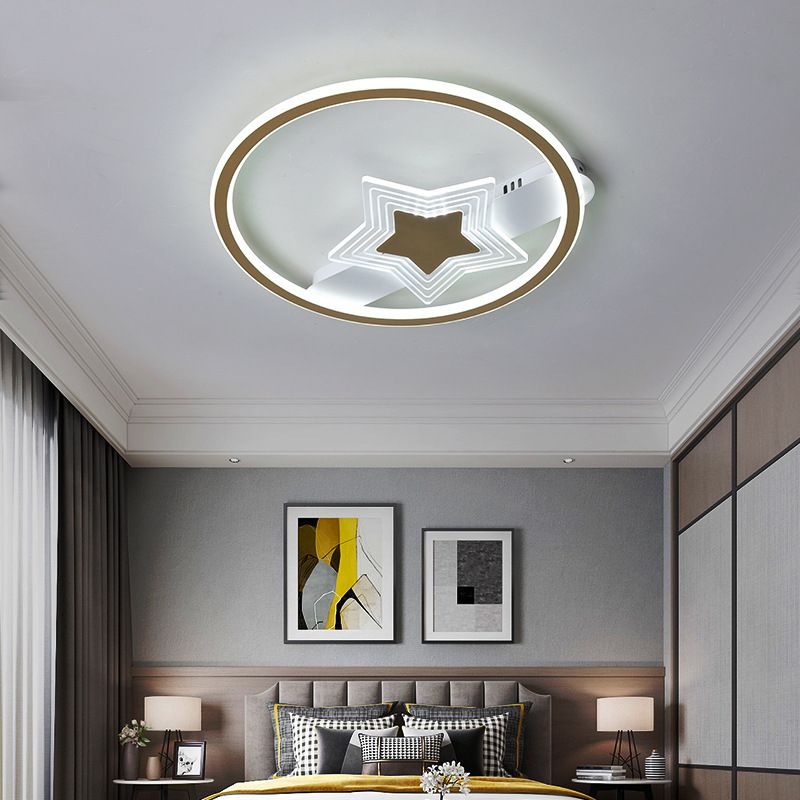 Lámparas modernas de lámparas de lavado de lavado 2 lámparas de montaje de descarga de luz 2 para dormitorio