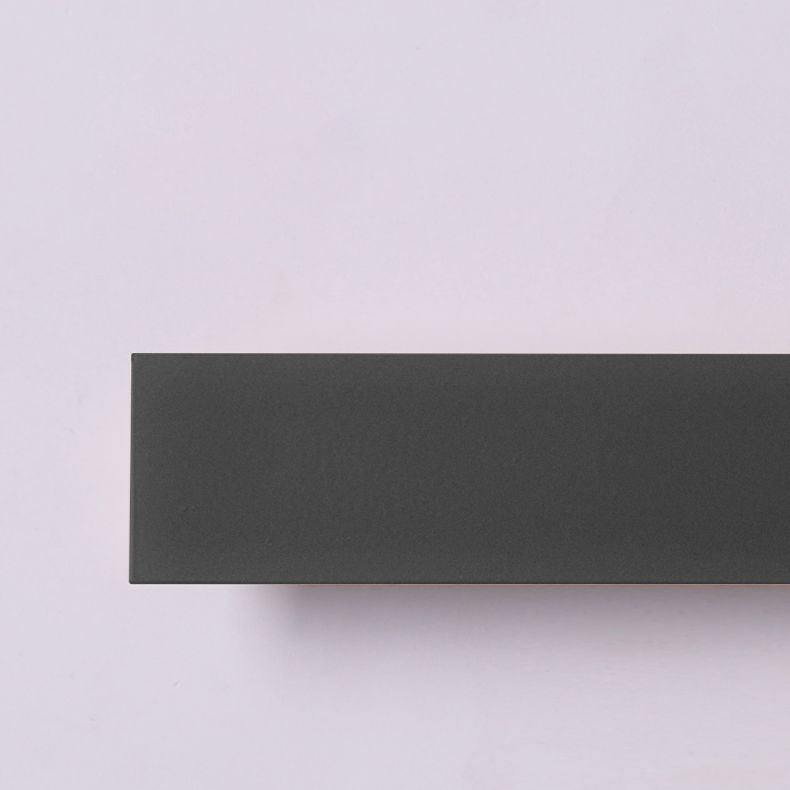 Moderner minimalistischer Stil linearer Wandleuchten Iron 1 leichte Leuchten