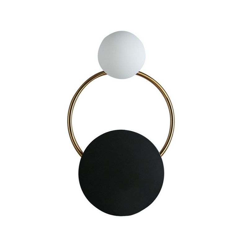 2 Light Unique Shape Wall Light Fixture Modern Wall Mounted Lighting for Living Room