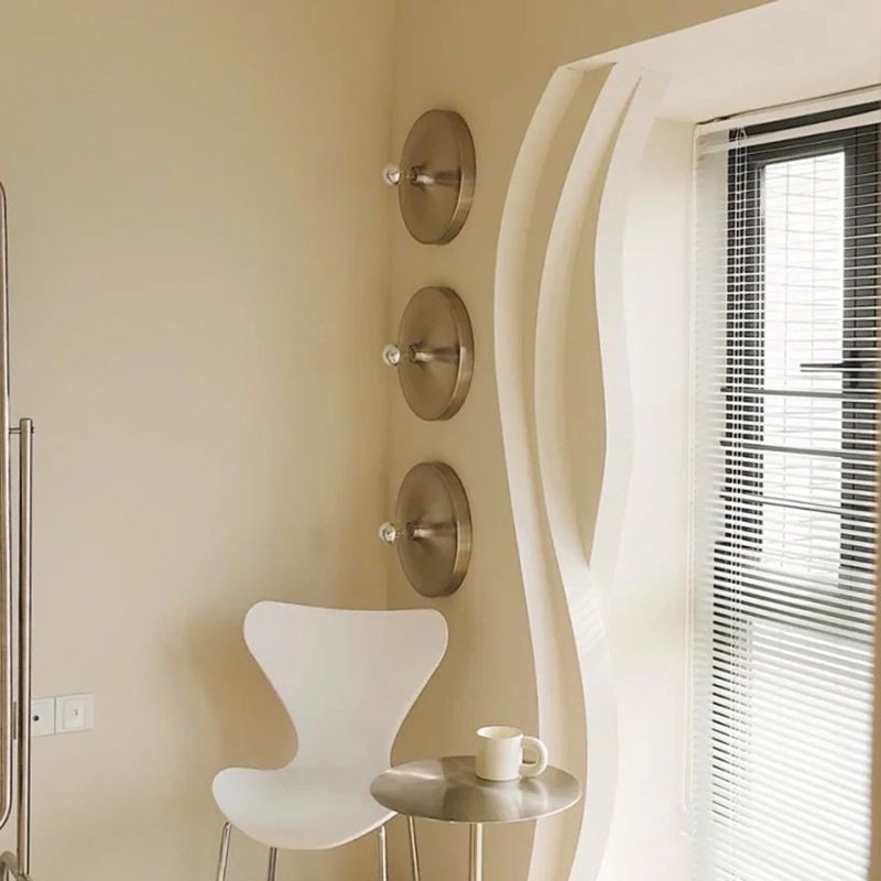 Reifenleuchten Leuchten moderner Metall 1 Light Wall Lobonce Lighting