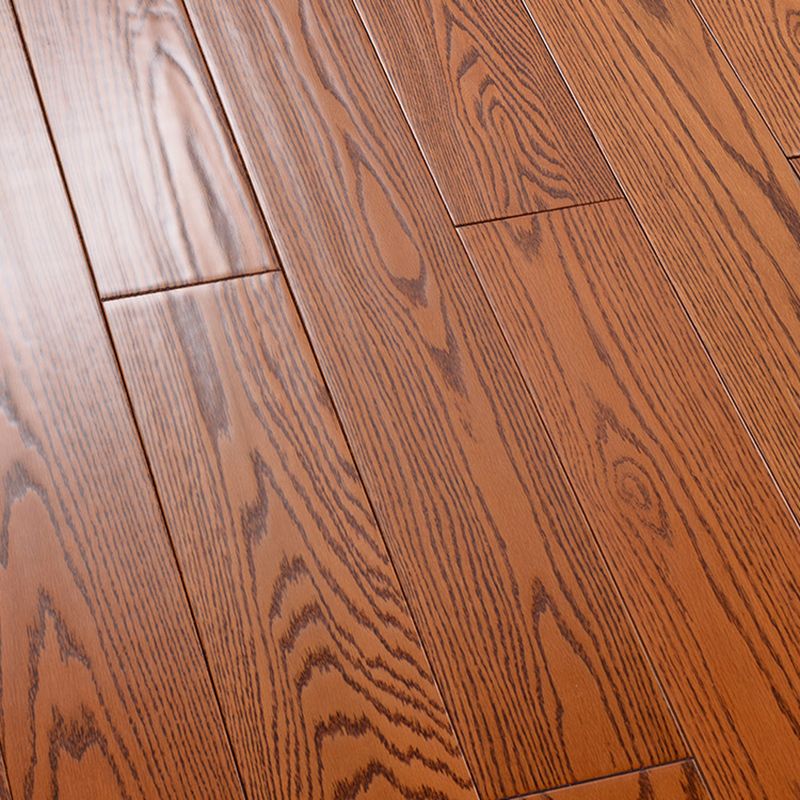 Click lock Hardwood Deck Tiles Contemporary Oak Side Trim Piece