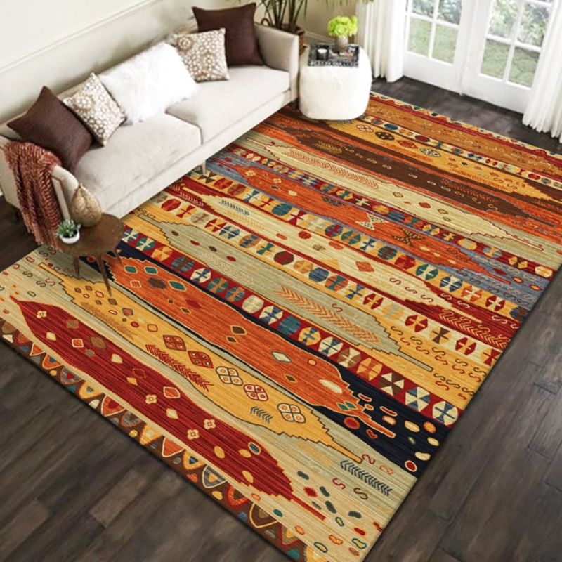 Tapis Bohemian de la zone Bohemian Vintage Rapis antidérapant Americana Match Area Area Arec Area Spare for Home Decor