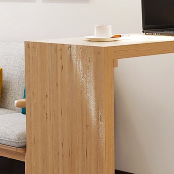 Contemporary Pub Set 1/2/3 Pcs Solid Wood Counter and Bar Stools