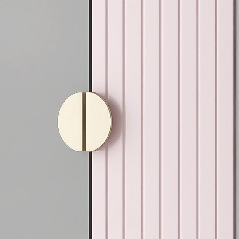 Modern Vertical Storage Chest with Soft-Close Drawers for Home