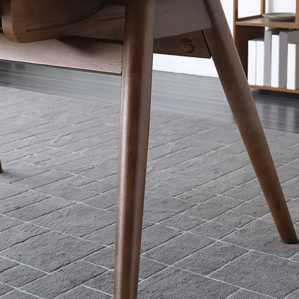 Modern Style Sintered Stone Dining Set Wood 1/2/4/5/7 Pieces Dining Set for Dining Areas