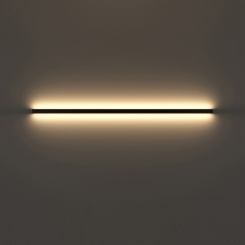 Nordische moderne Streifenform Wand Licht Wohnzimmer Einfache LED -Wandhalterung Leuchte Leuchte