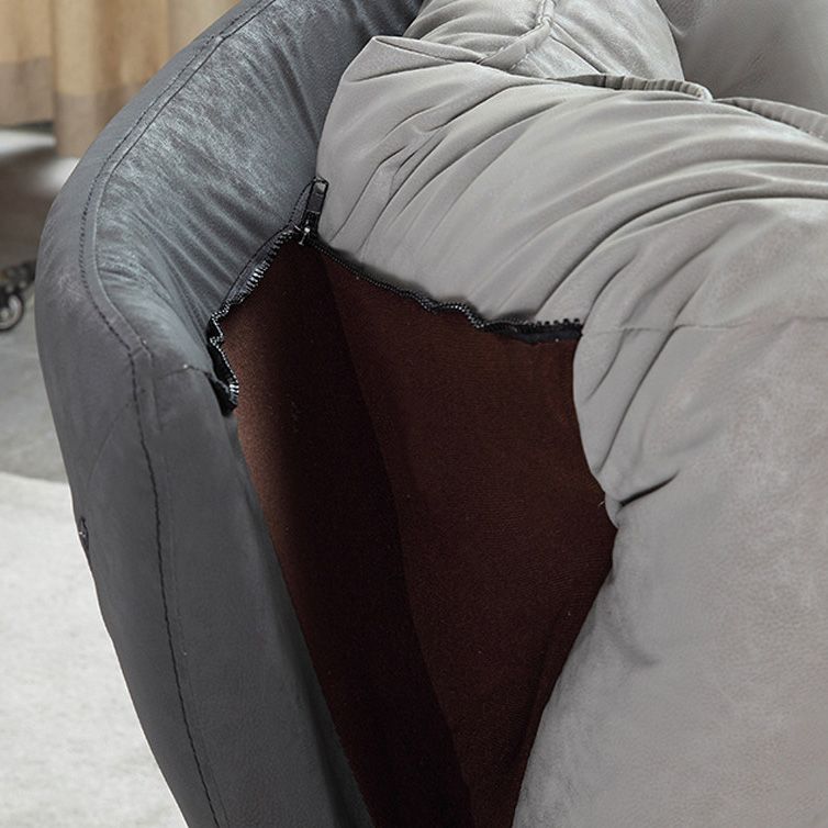 Modern Style Single Rocking Chair Indoor Sofa Rocking Chair with Cushion