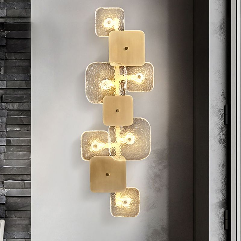 Modern Style Sconce Light Fixture Gold Wall Sconce Lighting for Bedroom