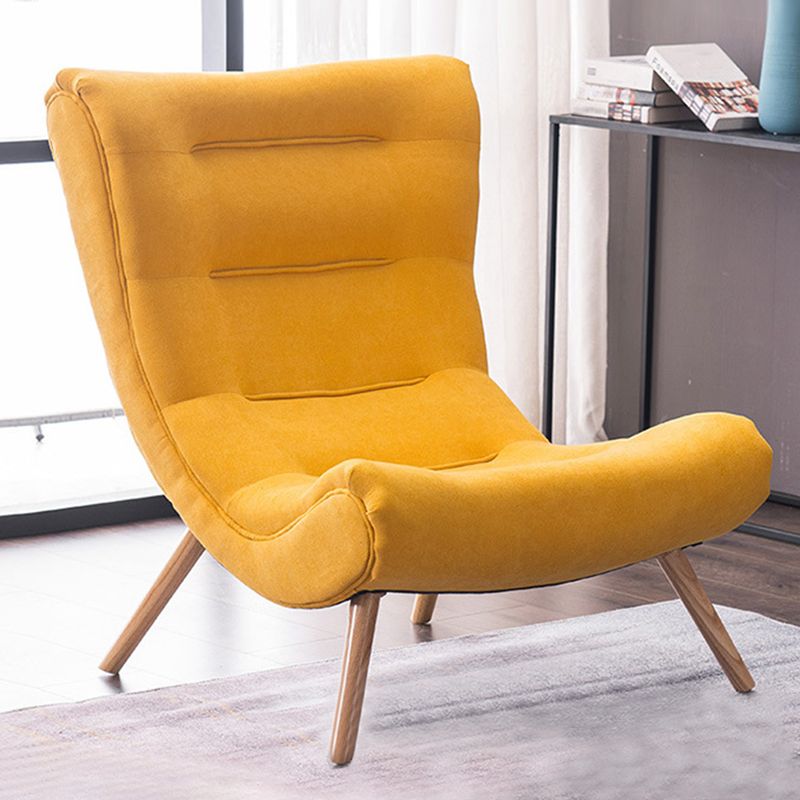 Upholstered Armless Accent Chair Living Room Sleeper Sofa Chair in 40"L x 32"W x 29.5"H