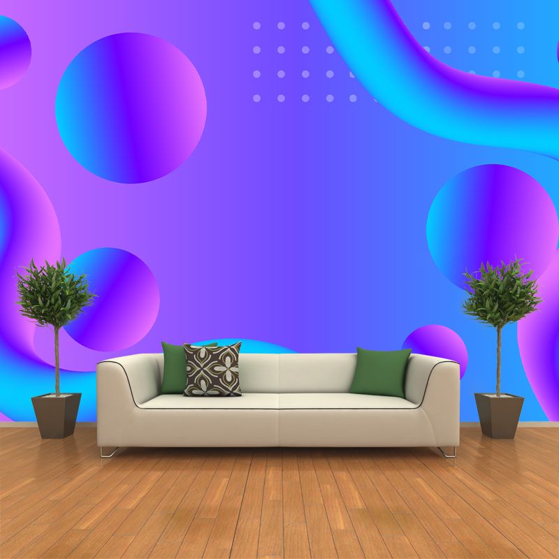 Illustration Environment Friendly Mural Wallpaper Abstract Style Living Room Wall Mural