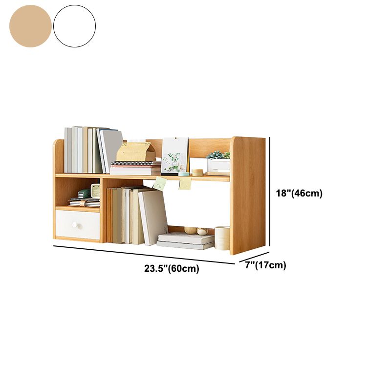 Modern & Contemporary Shelf Bookcase Engineered Wood Book Shelf