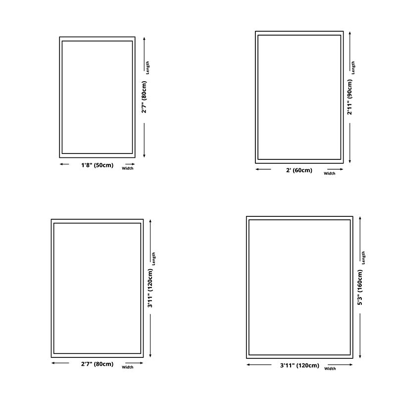 Minimalistisch marmeren effect tapijt polyester tapijt tapijt niet-slip achterste backing gebied tapijt voor huizendecoratie