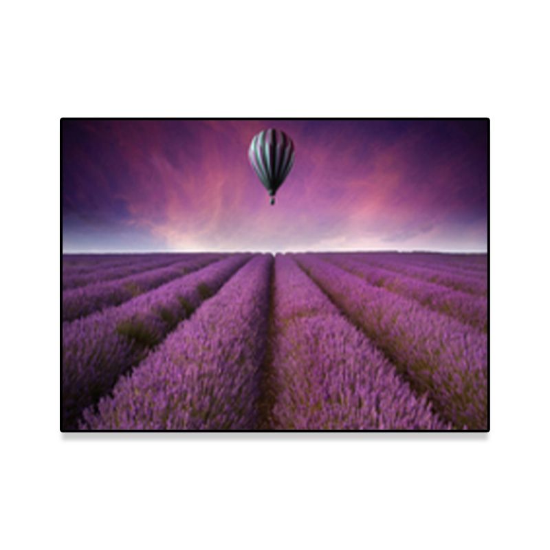 Lichtkleurig landschap verpakt canvas huis muur kunst decor voor slaapkamer, meerdere maten