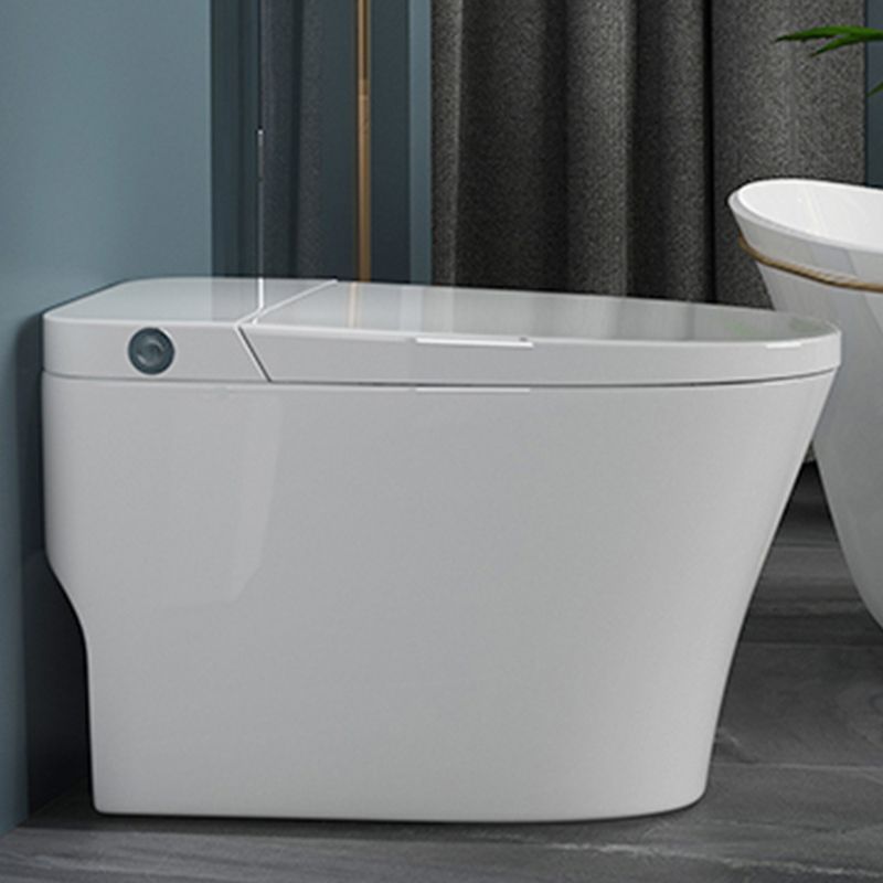 All In One Porcelain Urine Toilet Floor Mounted Modern Flush Toilet