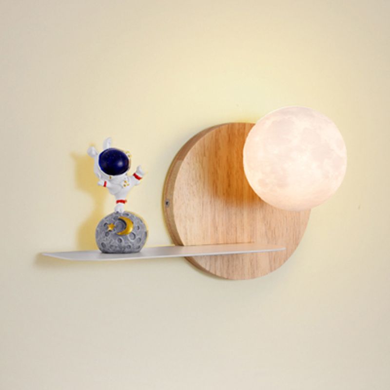 Lampada da parete in stile moderno Sconce da parete creativa per la stanza dei bambini