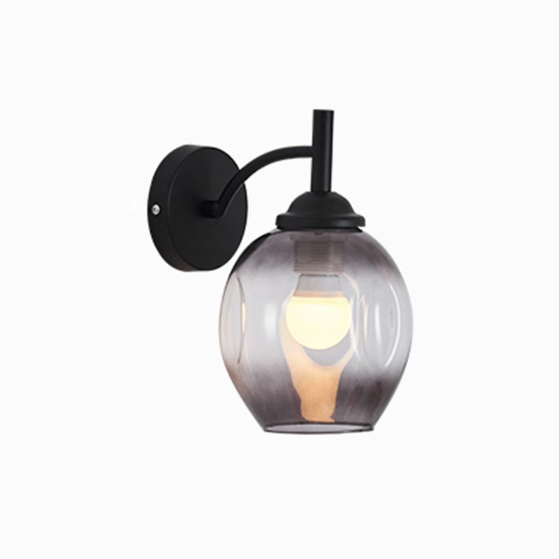 Simplicity Wall Lighting Fixture Round Wall Light Sconce for Bedroom