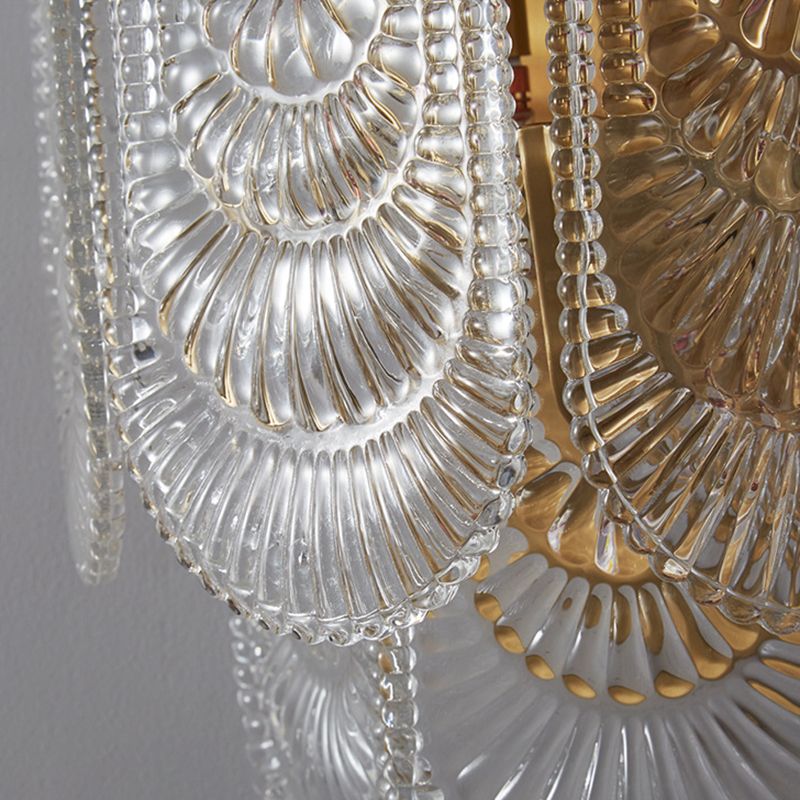 Multiple-Light Unique Sconce Light Modern Crystal Sconce Light Fixture