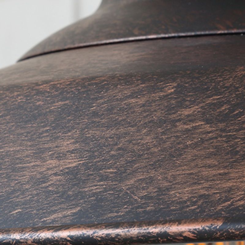 Wandleuchtenleuchte leichte Industriestil Metall Schwanzteeck Wandlampenvorrichtung für den Freien