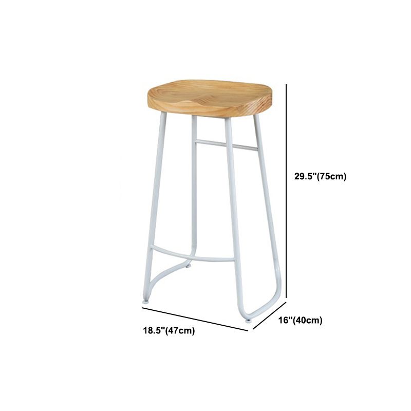 Modern Rectangular Pub Table Set 1/5/9 Pieces Wooden Counter Table with High Stools