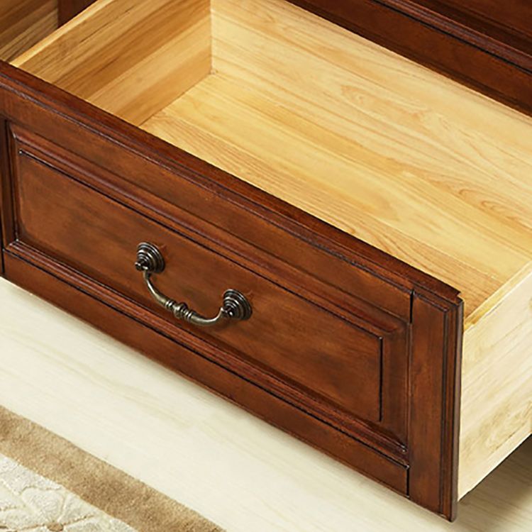 Traditional Storage Chest Solid Wood Dresser with 3/4/6/7/9 Drawers