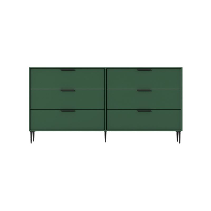 Contemporary Wood Dresser Bedroom Storage Chest Dresser with Drawer