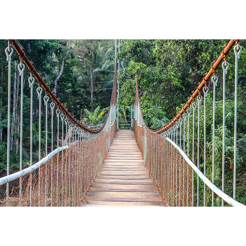 Space Extension Wall Mural Modern Style Mildew Resistant for Home Decor