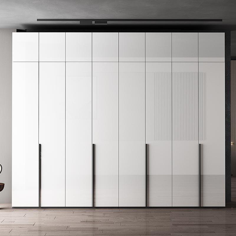 Modern Wooden Wardrobe Soft Close Drawer Wardrobe Closet for Bedroom